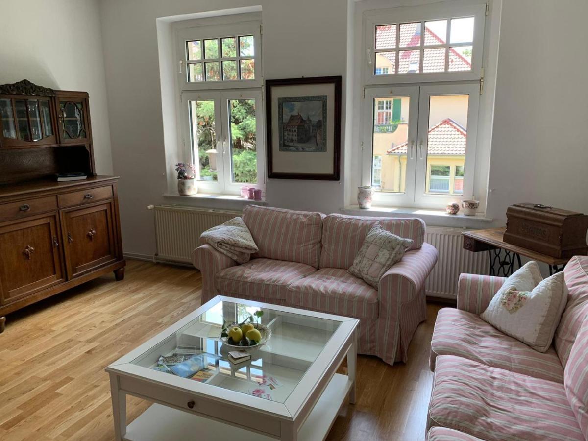 100 Qm Ferienwohnung Am Heiligen Brunnen 奎德林堡 外观 照片