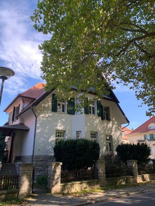 100 Qm Ferienwohnung Am Heiligen Brunnen 奎德林堡 外观 照片