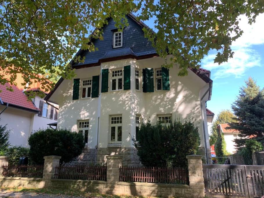 100 Qm Ferienwohnung Am Heiligen Brunnen 奎德林堡 外观 照片