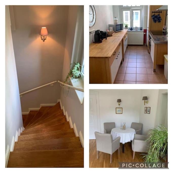 100 Qm Ferienwohnung Am Heiligen Brunnen 奎德林堡 外观 照片