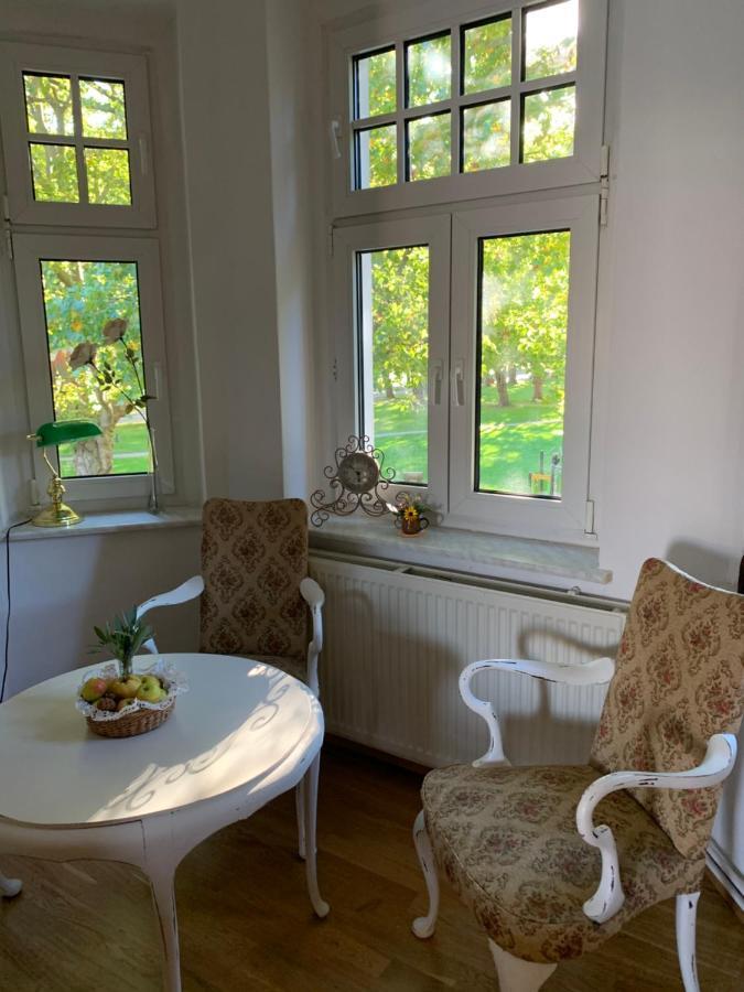 100 Qm Ferienwohnung Am Heiligen Brunnen 奎德林堡 外观 照片